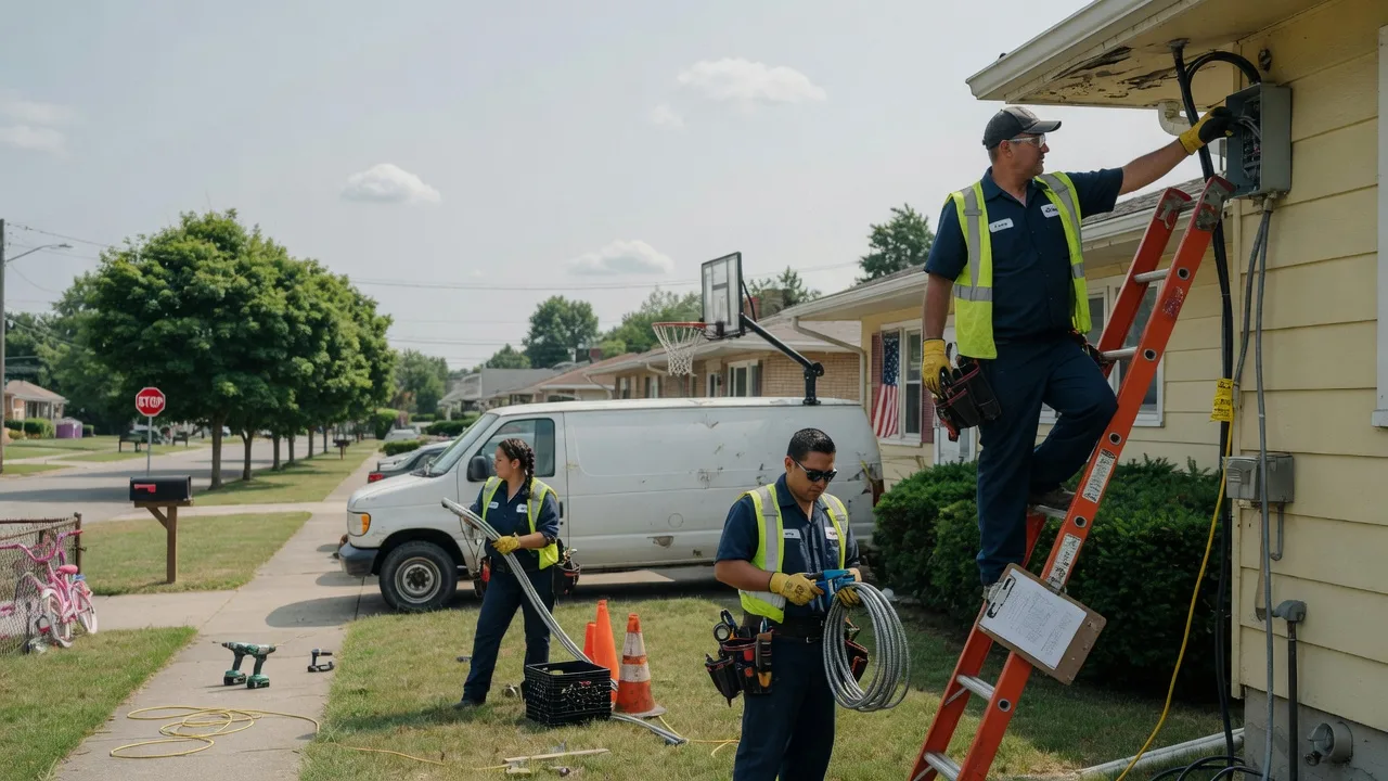 Licensed Electrician in Hardinsburg, KY near me