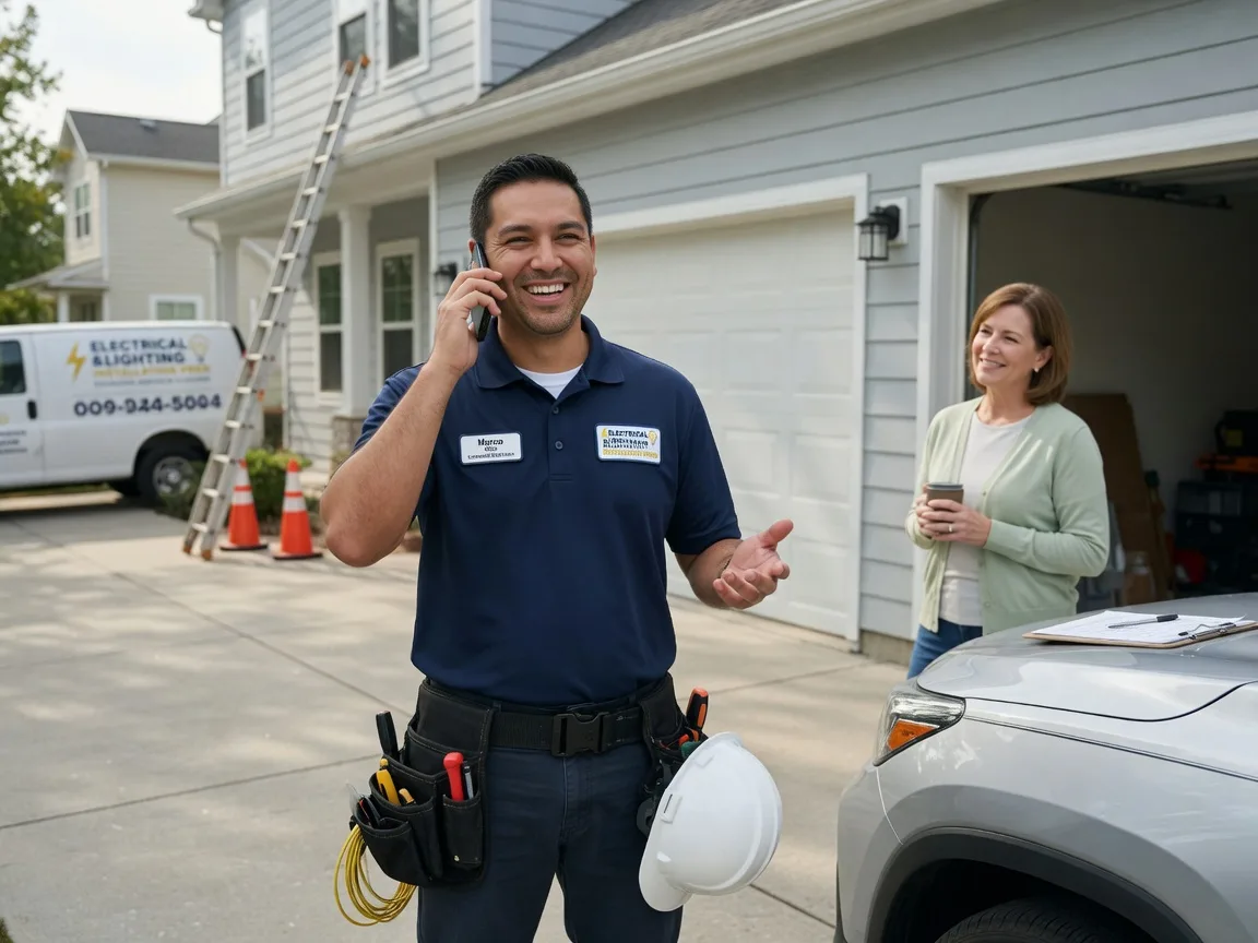 Licensed Electrician Hardinsburg, KY FAQs